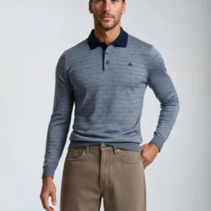 Polo RICCOMEN rayé
